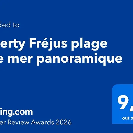 Apartment Liberty Vue Panoramique Frejus